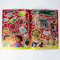 Tishrei Holidays Large Activity Book with Stickers  - Sticker Pages