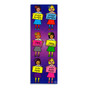 Frum Girl "Yelda Tovah" (ילדה טובה) "Metzuyan" (מצוין) Shaped Incentive Stickers