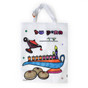 Assorted Chanukah Tote Bags for Decorating - after decoration