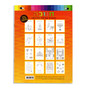 Chanukah Large Activity Book with Stickers - Back