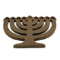Flat Menorah Shaped Hanukkah Menorah DIY Craft Project Flat Menorah Shaped Hanukkah Menorah DIY Craft Project