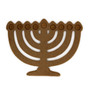 Flat Menorah Shaped Hanukkah Menorah DIY Craft Project Flat Menorah Shaped Hanukkah Menorah DIY Craft Project
