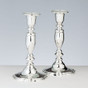 2 Silver Plated Candlesticks