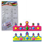 Make-Your-Own King & Queen Crowns for Purim