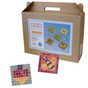 Mosaic Coaster Kit with Mosaic Stones