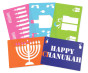 Chanukah Stencils by Cazenove