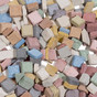 Israeli Mosaic stones Colorful