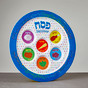 Children's Melamine Jerusalem Seder Plate