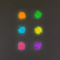 Glitter Shaker 3g / 0.10 Oz. (6/Pack) Neon Color