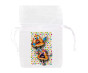 Purim Organza Bags "Hamantash" Pack of 6