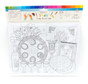 Passover Scene Inlay Puzzle for Coloring - Large Puzzle, 67 Pieces