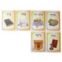 Passover Seder Mini PVC Poster Set Part 2