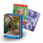 Animals of the Bible Quartet Cards (Go Fish) in a Tin Box