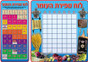 Sfirat Ha Omer Laminated Poster / Calendar