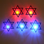 Star of David LED Pendant