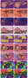 Metzuyan Tov Meod Stickers Four Asst, 6 Sheets