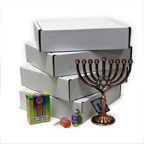 Chanukah Canvas Painting Kit by Cazenove