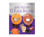 Ten Plagues Balloons (make your own)