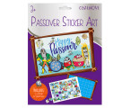 Passover Sticker Art New