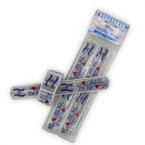 I Love Israel Slap Band Bracelets (24)