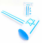 24" Inflatable Israel Flag Hammer