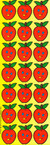 M Apples Incentive Stickers (60)