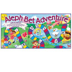 Aleph Bet (Hebrew Alphabet) Adventure Board Game