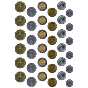 Israeli Play Money Coins | Great Pricing at Benny's