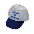 Small Israel Flag Baseball Cap