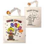 Happy Purim Tote Bag - Shalach Manos Bag for Decorating