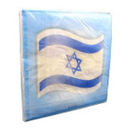 Israeli Flag Napkins