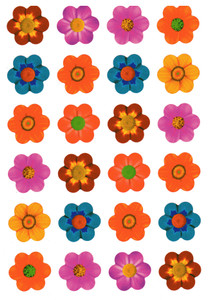 flower Sticker for Sale by aishc