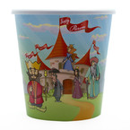 Purim Plastic Cup for Mishloach Manot