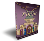 My Felt Story Purim, Jewish Flannel Board Story for Toddlers and Children