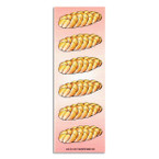 Shabbat Challah Shaped Stickers