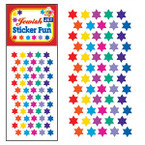 Star of David (Solid) Prismatic Stickers