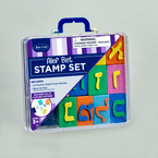 Alef-Bet Stamp Set in Carrying Case