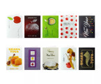 Rosh HaShana New Year Pack of 10 Mixed Cards