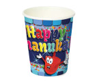 Chanukah Paper Cups