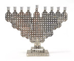 Nuts 'N' Bolts Menorah