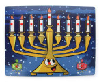 Chanukah Menorah Puzzle