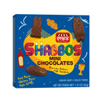 Shabbos Mini Chocolates - Cholov Yisroel - NUT-FREE Kosher Belgium Milk Chocolate