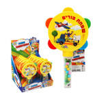 Candy Filled Purim Tambourine