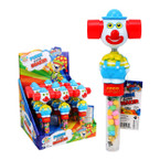 Candy Filled Purim Clown Shaker