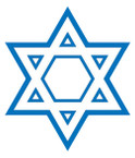 Star of David for Coloring (Pack of 36)