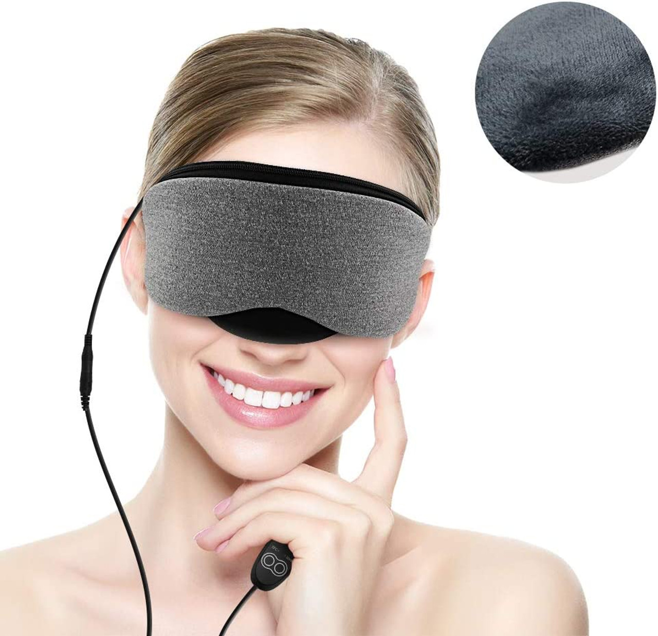 heated eye mask electric