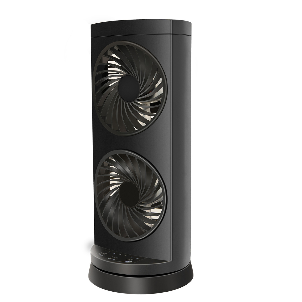 Dr. Prepare 13-inch Dual Oscillating Tower Fan Review: Small, powerful