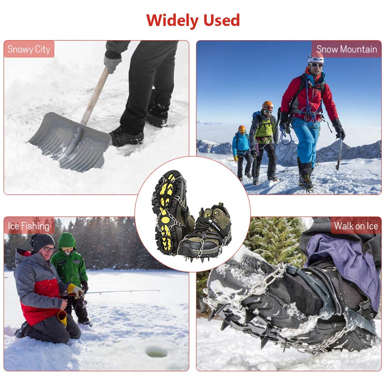 ice fishing crampons