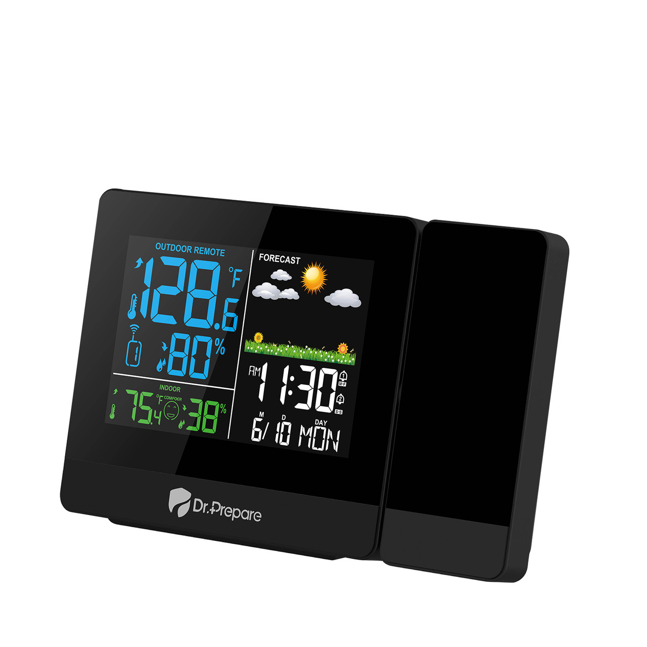 Projection Alarm Clock 004 Dr. Prepare