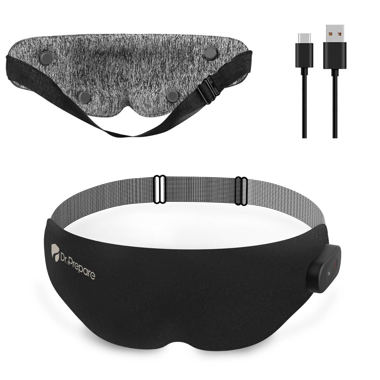 Heated Vibration Eye Mask